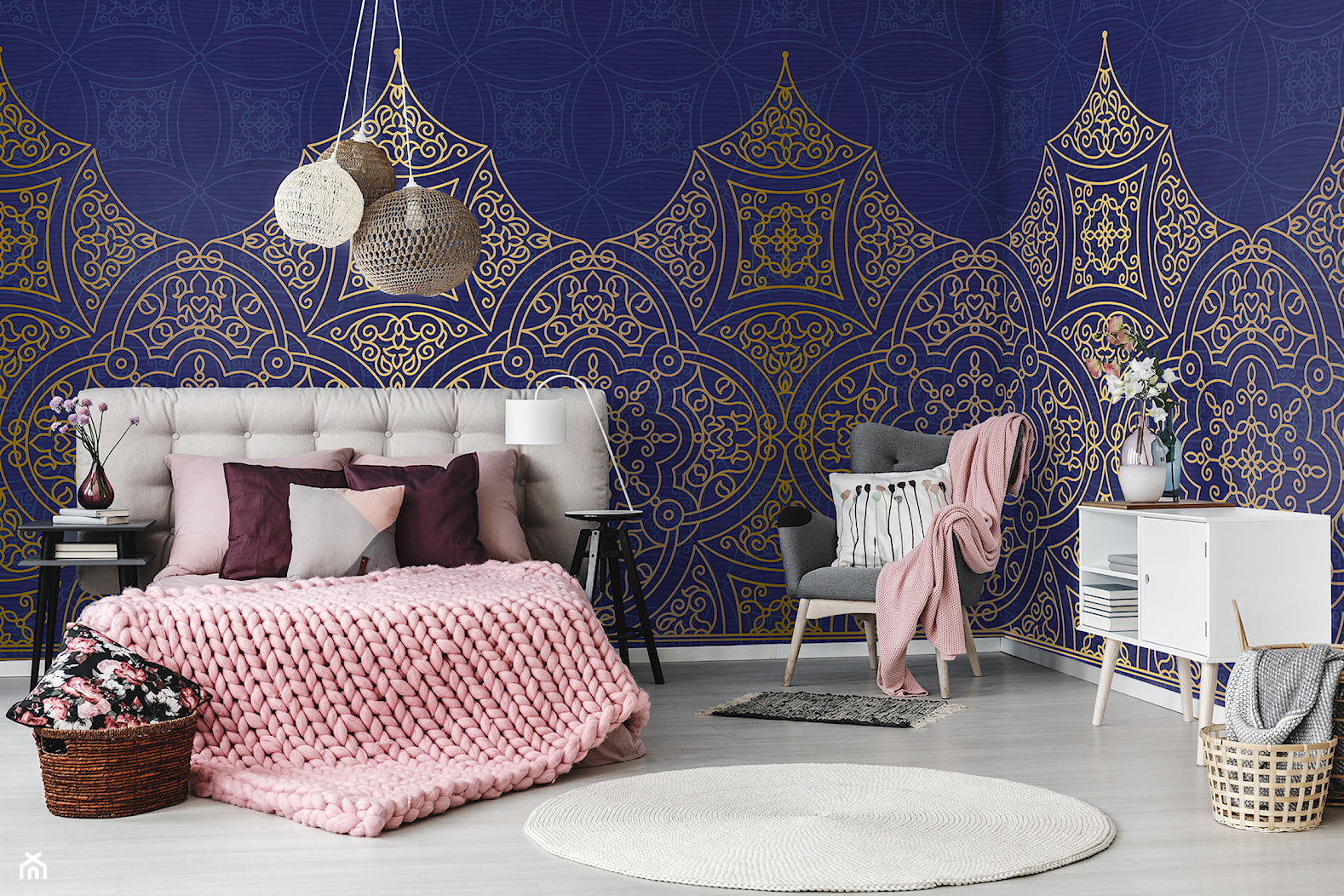 Sypialnia w stylu orientalnym - zdjęcie od REDRO - Homebook