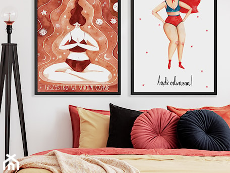 Aranżacje wnętrz - Sypialnia: Autorskie plakaty z kolekcji "Kobiecość" - REDRO. Przeglądaj, dodawaj i zapisuj najlepsze zdjęcia, pomysły i inspiracje designerskie. W bazie mamy już prawie milion fotografii!