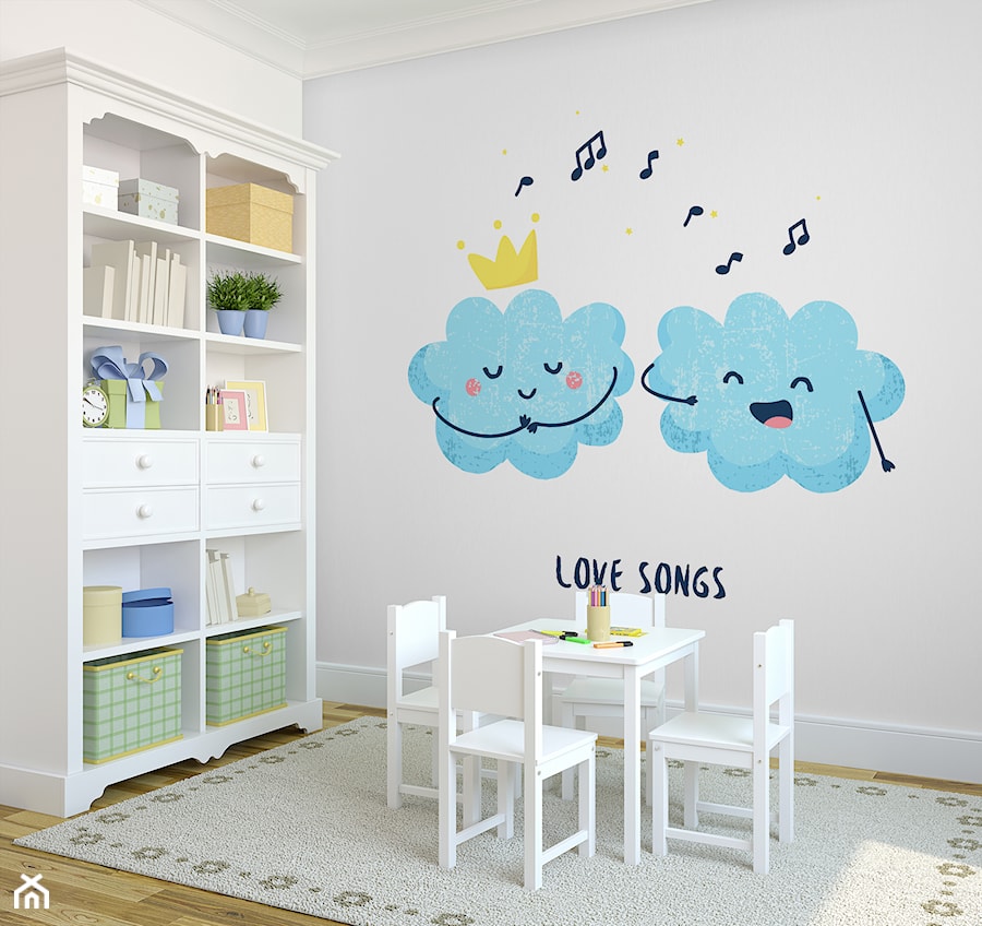 Pokój dziecka w stylu minimal - zdjęcie od REDRO