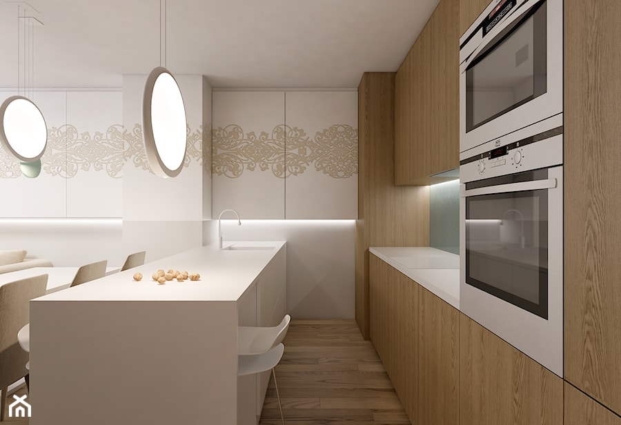 Mieszkanie w Kołobrzegu - Kuchnia, styl nowoczesny - zdjęcie od Concept