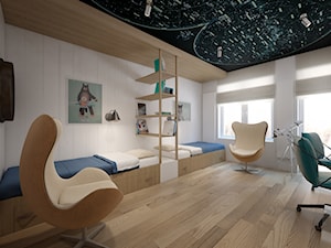 Mieszkanie w Kołobrzegu - Pokój dziecka, styl nowoczesny - zdjęcie od Concept