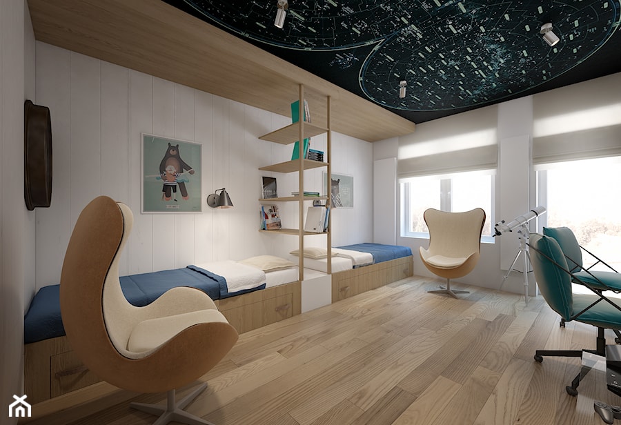 Mieszkanie w Kołobrzegu - Pokój dziecka, styl nowoczesny - zdjęcie od Concept