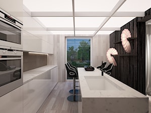 Dom jednorodzinny Wałbrzych - Kuchnia, styl nowoczesny - zdjęcie od Concept