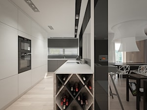 Dom jednorodzinny, Kołobrzeg Radzikowo - Kuchnia, styl minimalistyczny - zdjęcie od Concept