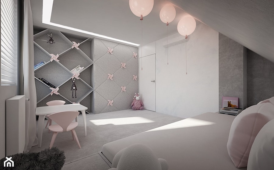 Pokój Lucy - Pokój dziecka, styl nowoczesny - zdjęcie od Concept