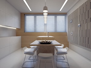 Nowoczesny dom z antresolą w Grzybowie - Kuchnia, styl nowoczesny - zdjęcie od Concept