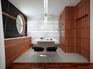 Dom w Gryficach - Kuchnia, styl minimalistyczny - zdjęcie od Concept