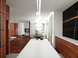 Dom w Gryficach - Jadalnia, styl nowoczesny - zdjęcie od Concept