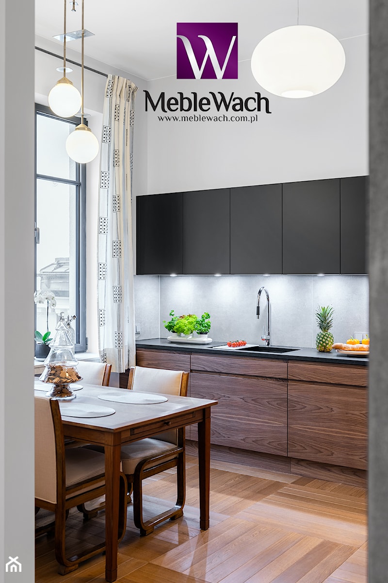 REALIZACJA KOMPEKSOWA WARSZAWA Śródmieście www.meblewach.com.pl MEBLE WACH - zdjęcie od Meble Wach - KUCHNIE - SZAFY I GARDEROBY - ŁAZIENKI - Meble na zamówienie