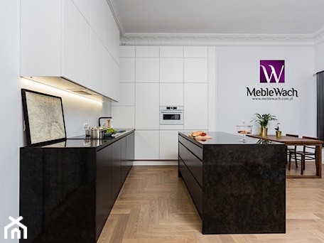 Aranżacje wnętrz - Salon: Kuchnia w przedwojennej Kamienicy - Realizacja Warszawa Śródmieście - www.meblewach.com.pl - Meble Wach - KUCHNIE - SZAFY I GARDEROBY - ŁAZIENKI - Meble na zamówienie . Przeglądaj, dodawaj i zapisuj najlepsze zdjęcia, pomysły i inspiracje designerskie. W bazie mamy już prawie milion fotografii!