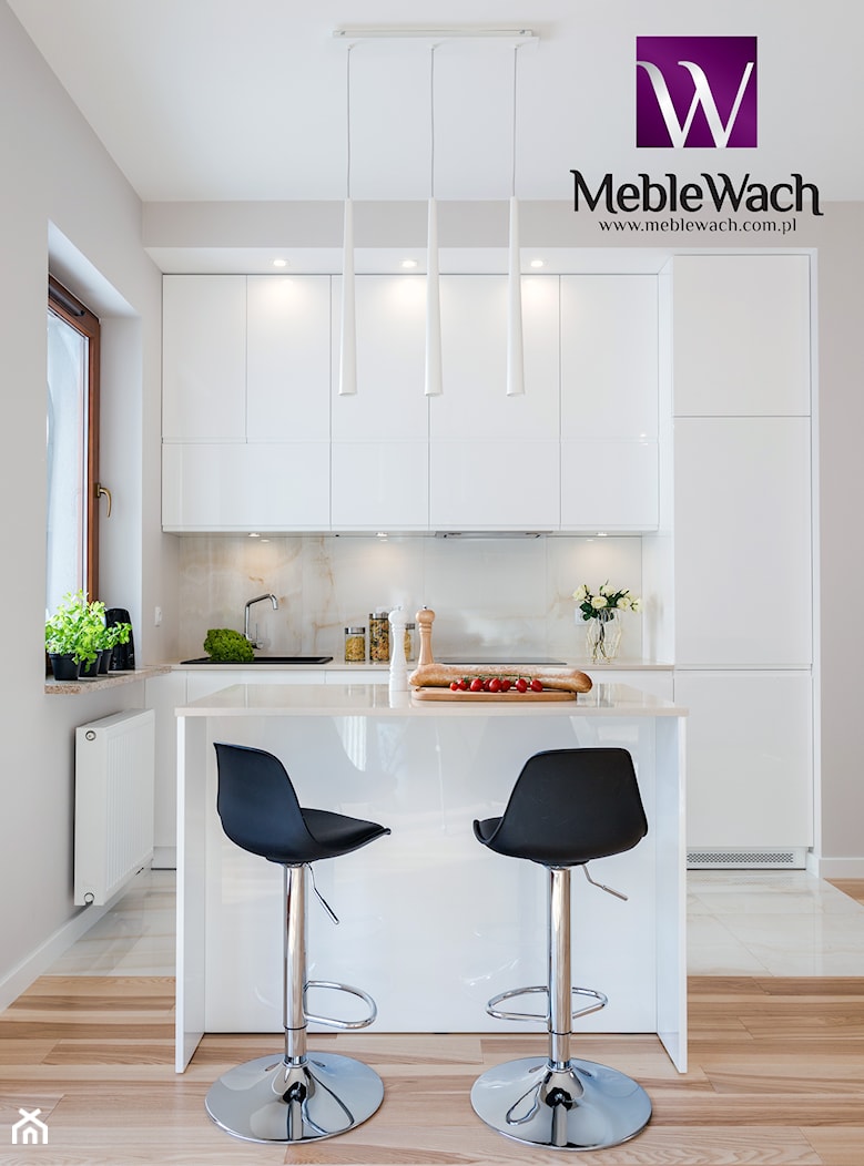 MEBLE WACH - REALIZACJA WARSZAWA ŻOLIBORZ - www.meblewach.com.pl - zdjęcie od Meble Wach - KUCHNIE - SZAFY I GARDEROBY - ŁAZIENKI - Meble na zamówienie - Homebook