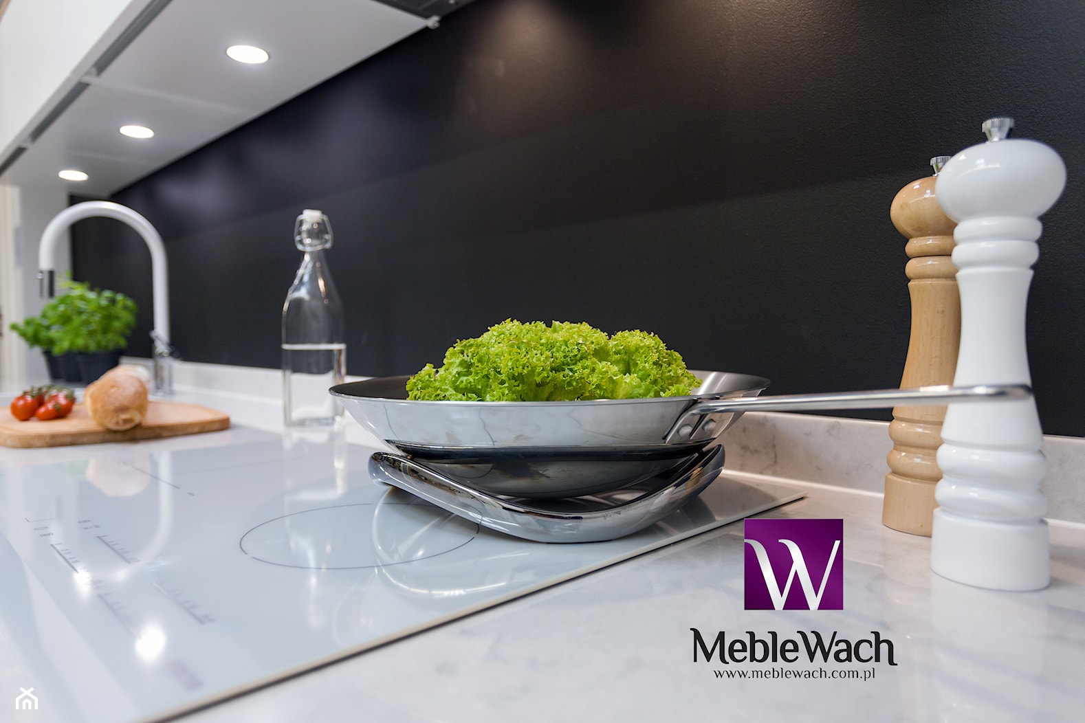 Meble Wach - Meble na wymiar - Pomiar Projekt kuchni Wizualizacja 3D - www.meblewach.com.pl - zdjęcie od Meble Wach - KUCHNIE - SZAFY I GARDEROBY - ŁAZIENKI - Meble na zamówienie - Homebook
