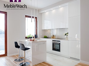 MEBLE WACH - REALIZACJA WARSZAWA ŻOLIBORZ - www.meblewach.com.pl - zdjęcie od Meble Wach - KUCHNIE - SZAFY I GARDEROBY - ŁAZIENKI - Meble na zamówienie