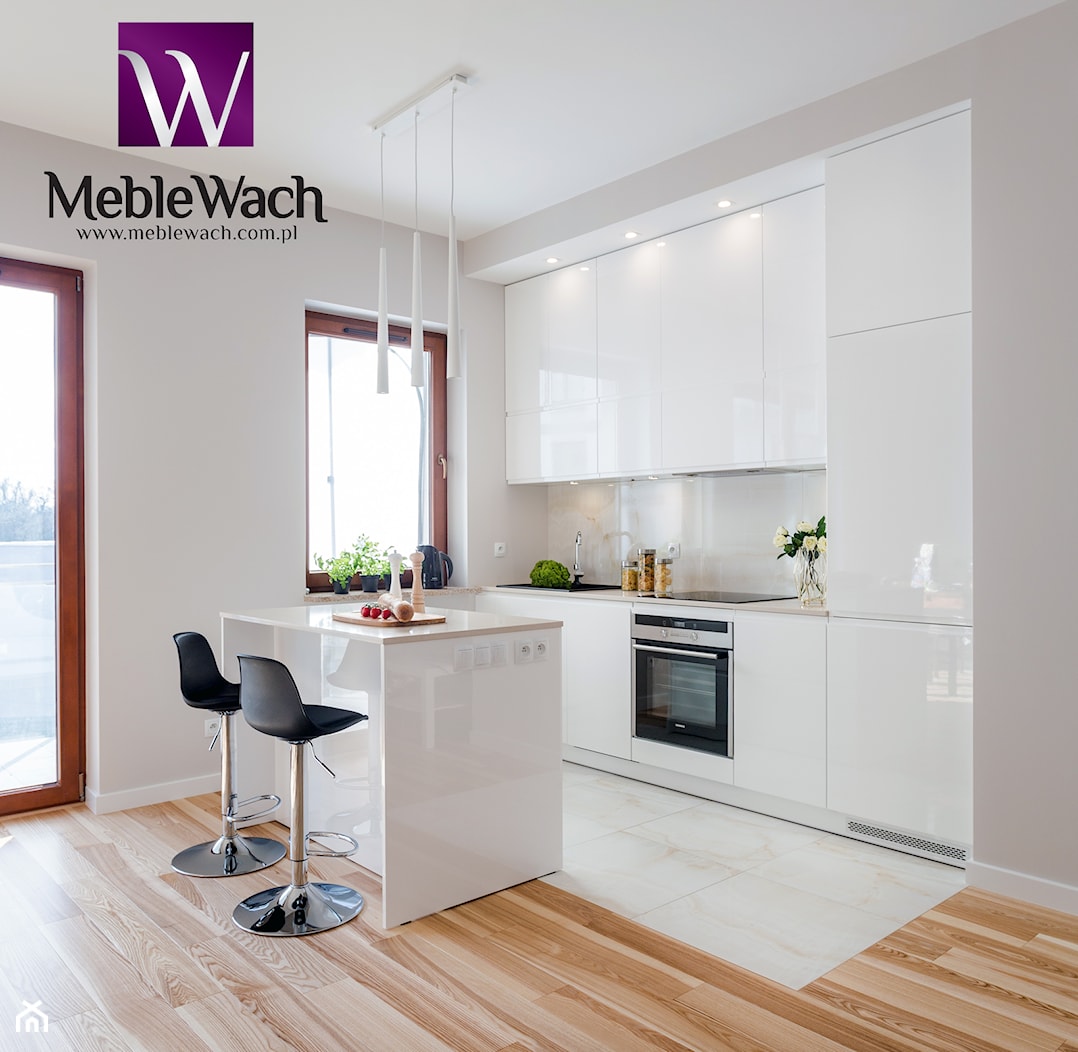 MEBLE WACH - REALIZACJA WARSZAWA ŻOLIBORZ - www.meblewach.com.pl - zdjęcie od Meble Wach - KUCHNIE - SZAFY I GARDEROBY - ŁAZIENKI - Meble na zamówienie - Homebook