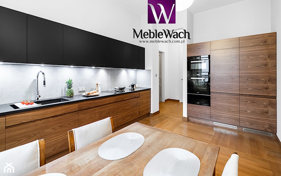 REALIZACJA KOMPEKSOWA WARSZAWA Śródmieście www.meblewach.com.pl MEBLE WACH - zdjęcie od Meble Wach - KUCHNIE - SZAFY I GARDEROBY - ŁAZIENKI - Meble na zamówienie