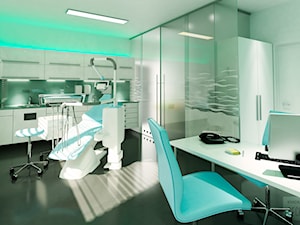 Gabinet medyczny - zdjęcie od KVADRA Design Studio
