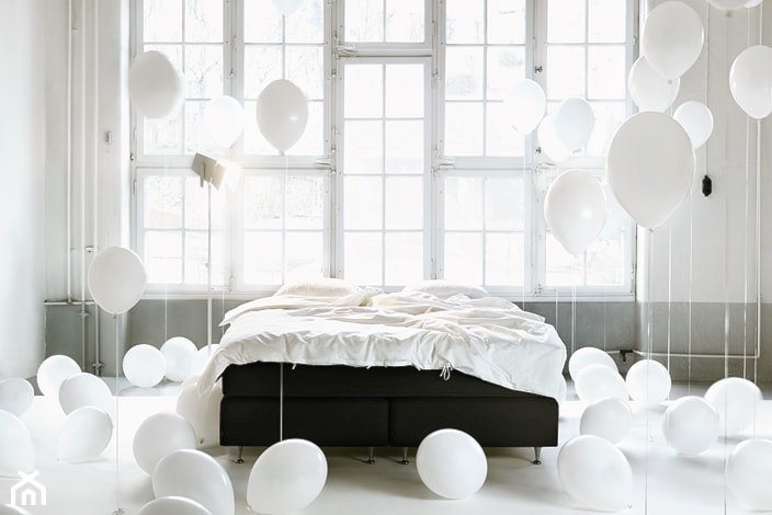 wnętrza - Sypialnia, styl minimalistyczny - zdjęcie od Marek Matejko