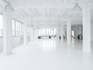 Studio fotograficzne - Salon, styl industrialny - zdjęcie od BLOKprojekt