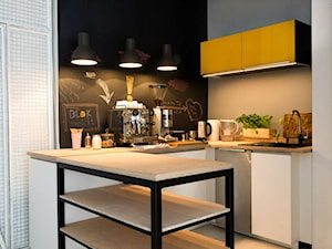 Studio fotograficzne - Kuchnia, styl industrialny - zdjęcie od BLOKprojekt