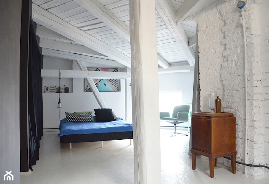 KATO LOFT - Sypialnia, styl minimalistyczny - zdjęcie od Grzegorz Layer