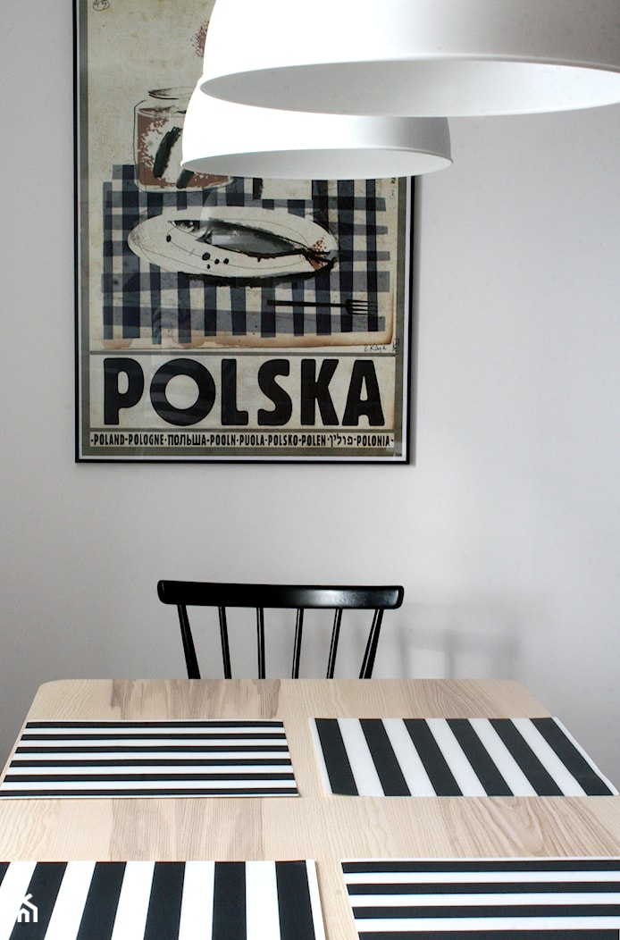 jadalnia w salonie - zdjęcie od Ola Czoska - Homebook