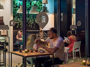 SUSHI CORNER - Wnętrza publiczne, styl industrialny - zdjęcie od Dobrochna Rajcic