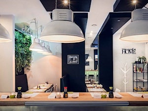 SUSHI CORNER - Wnętrza publiczne, styl industrialny - zdjęcie od Dobrochna Rajcic