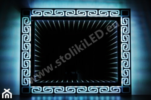 Lustro 3D LED - zdjęcie od Rafał