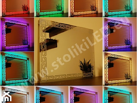 Aranżacje wnętrz - Salon: Lustro 3D LED z efektem głębi - podświetlany grawer - Salon, styl nowoczesny - Rafał . Przeglądaj, dodawaj i zapisuj najlepsze zdjęcia, pomysły i inspiracje designerskie. W bazie mamy już prawie milion fotografii!