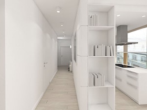 apartament prywatny ul. Łowicka, Warszawa - Kuchnia, styl minimalistyczny - zdjęcie od Mastermania manufaktura wnętrz