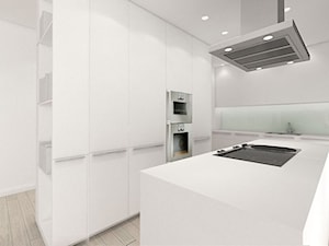 apartament prywatny ul. Łowicka, Warszawa - Kuchnia, styl minimalistyczny - zdjęcie od Mastermania manufaktura wnętrz