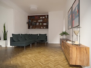 Śródmieście - 50 m² - Salon, styl nowoczesny - zdjęcie od Studio Monocco