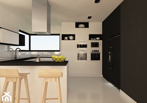 Kobyłka - 240m2. - Kuchnia, styl minimalistyczny - zdjęcie od Studio Monocco