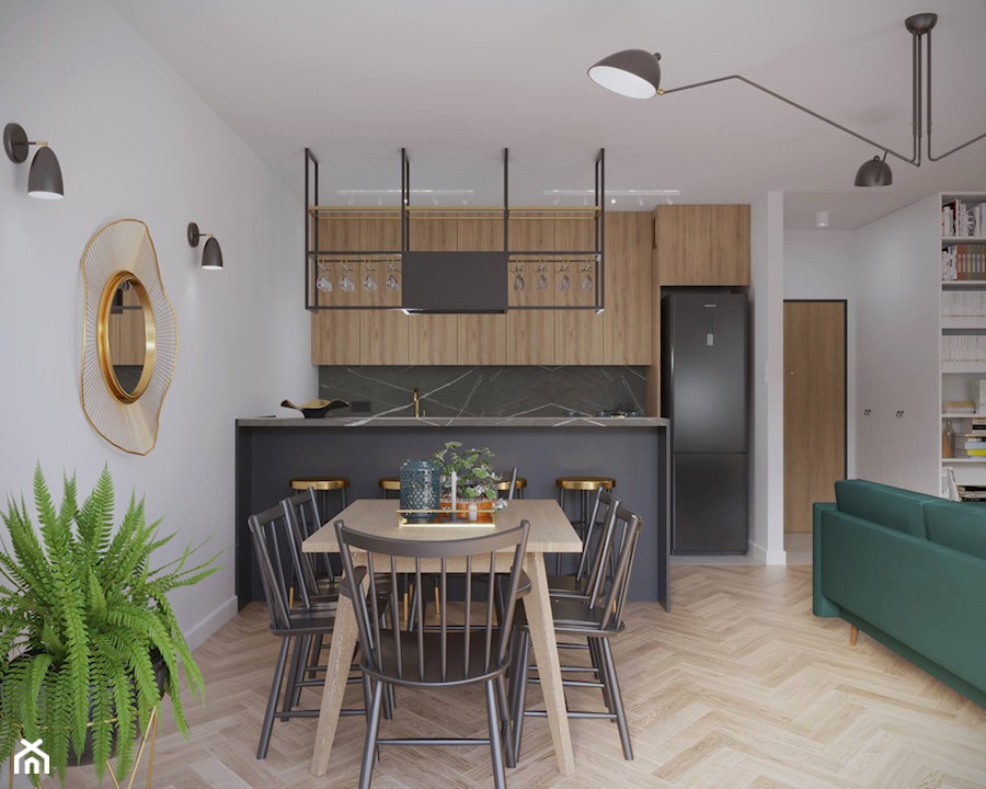 Grochów - 53 m.² - Kuchnia, styl nowoczesny - zdjęcie od Studio Monocco