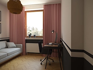 Gabinet i pokój gościnny. - zdjęcie od Studio Monocco