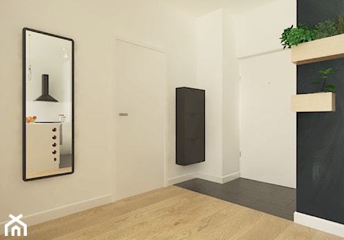 Bemowo - 42m². - Hol / przedpokój, styl minimalistyczny - zdjęcie od Studio Monocco