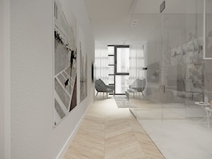 Wilanów - 140 m² - Sypialnia, styl minimalistyczny - zdjęcie od Studio Monocco