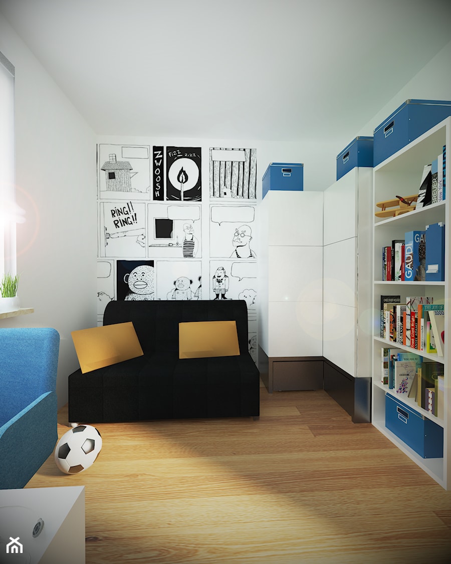 Pokój nastolatka - zdjęcie od Studio Monocco
