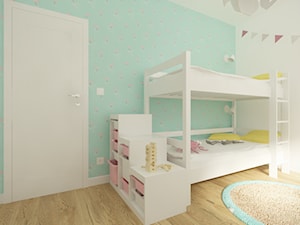 Pokój młodszych córek. - zdjęcie od Studio Monocco