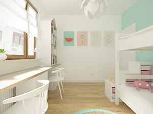 Pokój młodszych córek. - zdjęcie od Studio Monocco