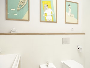 Łazienka dziewczynek. - zdjęcie od Studio Monocco