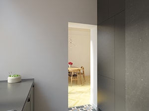 Śródmieście - 50 m² - Kuchnia, styl nowoczesny - zdjęcie od Studio Monocco