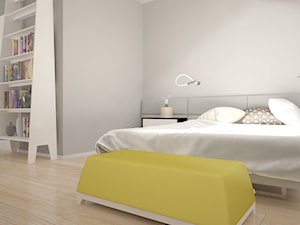 Kobyłka - 240m2. - Sypialnia, styl minimalistyczny - zdjęcie od Studio Monocco