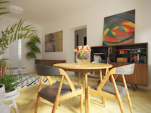 Żoliborz - 50m² - Salon, styl tradycyjny - zdjęcie od Studio Monocco