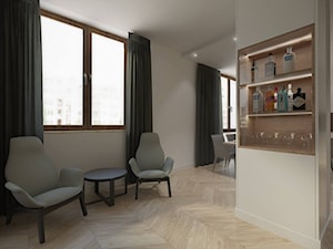 Wilanów - 140 m² - Salon, styl minimalistyczny - zdjęcie od Studio Monocco