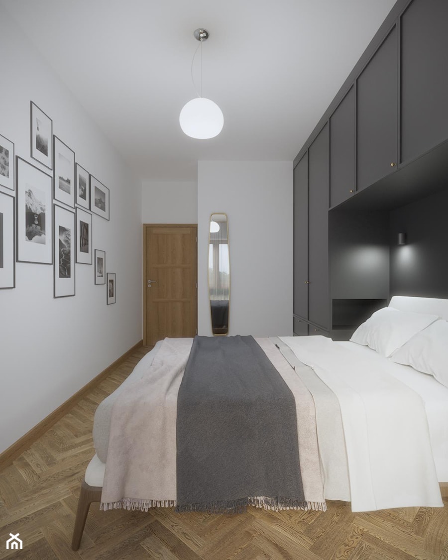 Żoliborz - 70 m.² - Kuchnia, styl nowoczesny - zdjęcie od Studio Monocco