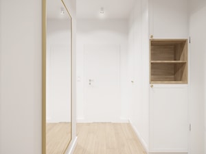 Słodowiec - 50 m² - Hol / przedpokój, styl skandynawski - zdjęcie od Studio Monocco