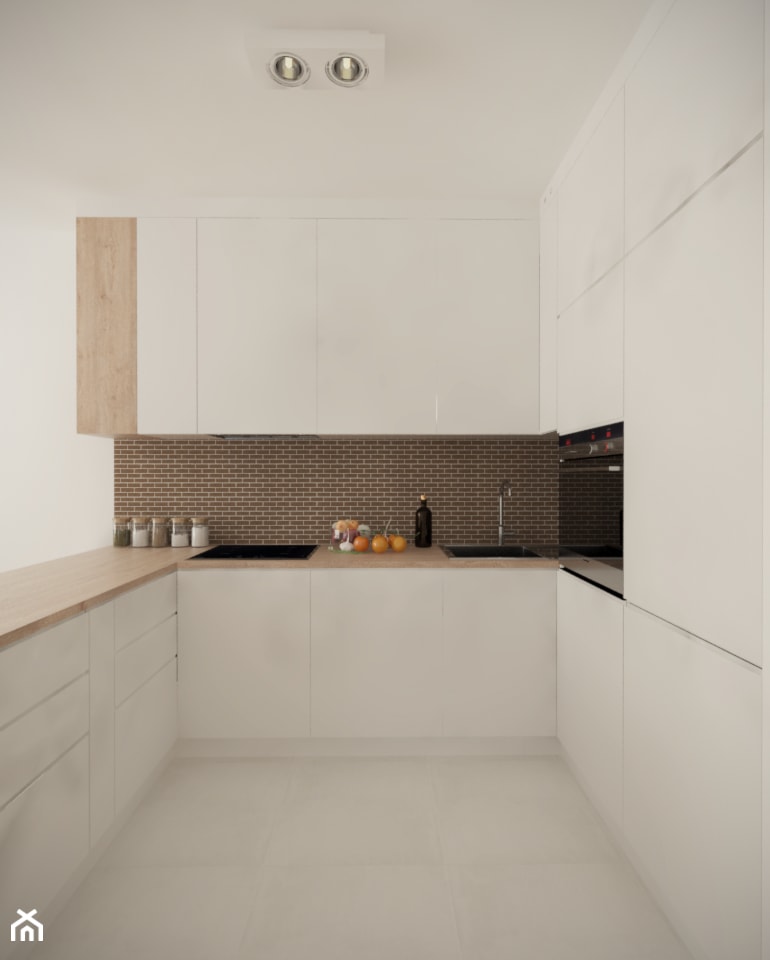 Bemowo - 90 m² - Kuchnia, styl nowoczesny - zdjęcie od Studio Monocco