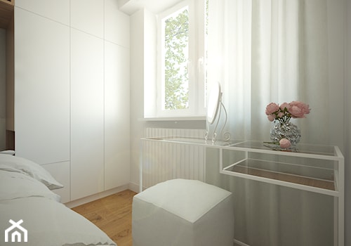 Sypialnia, styl minimalistyczny - zdjęcie od Studio Monocco