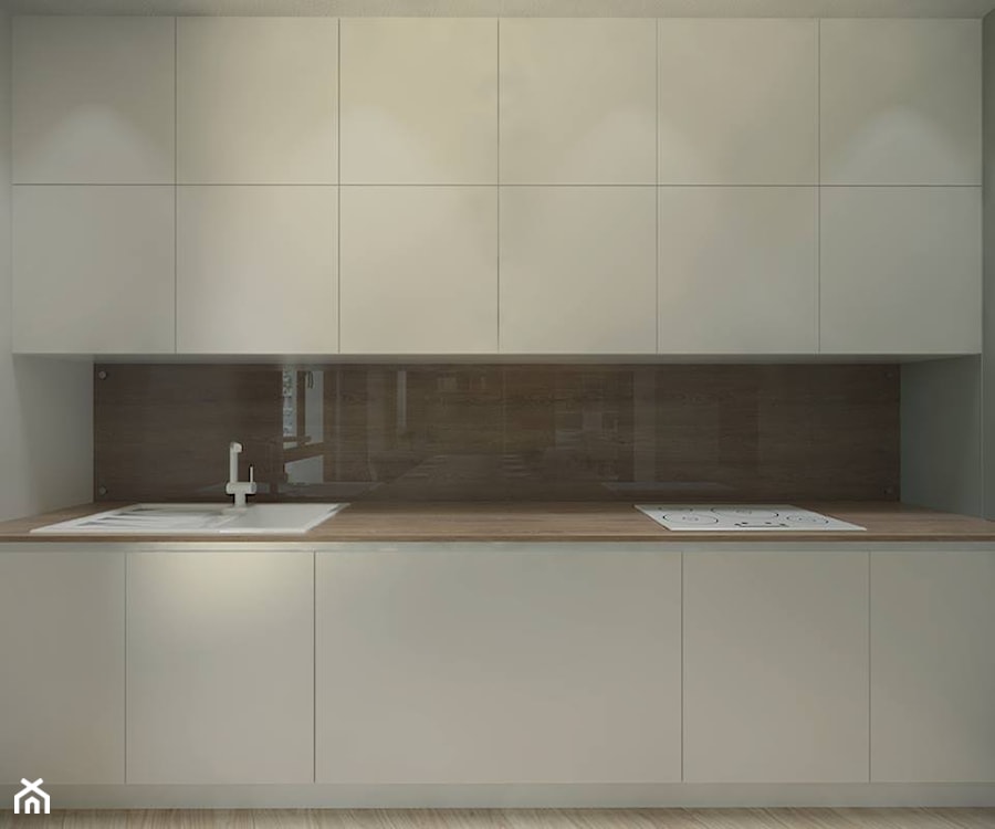 Wilanów - 140 m² - Kuchnia, styl minimalistyczny - zdjęcie od Studio Monocco
